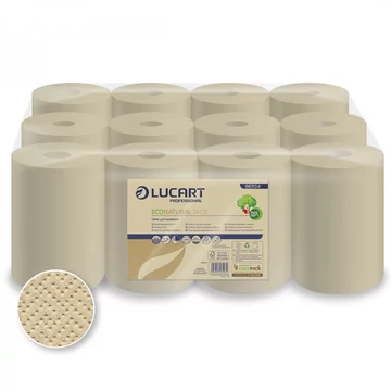 Lucart Econatural 14 CF  kéztörlő 2 réteg